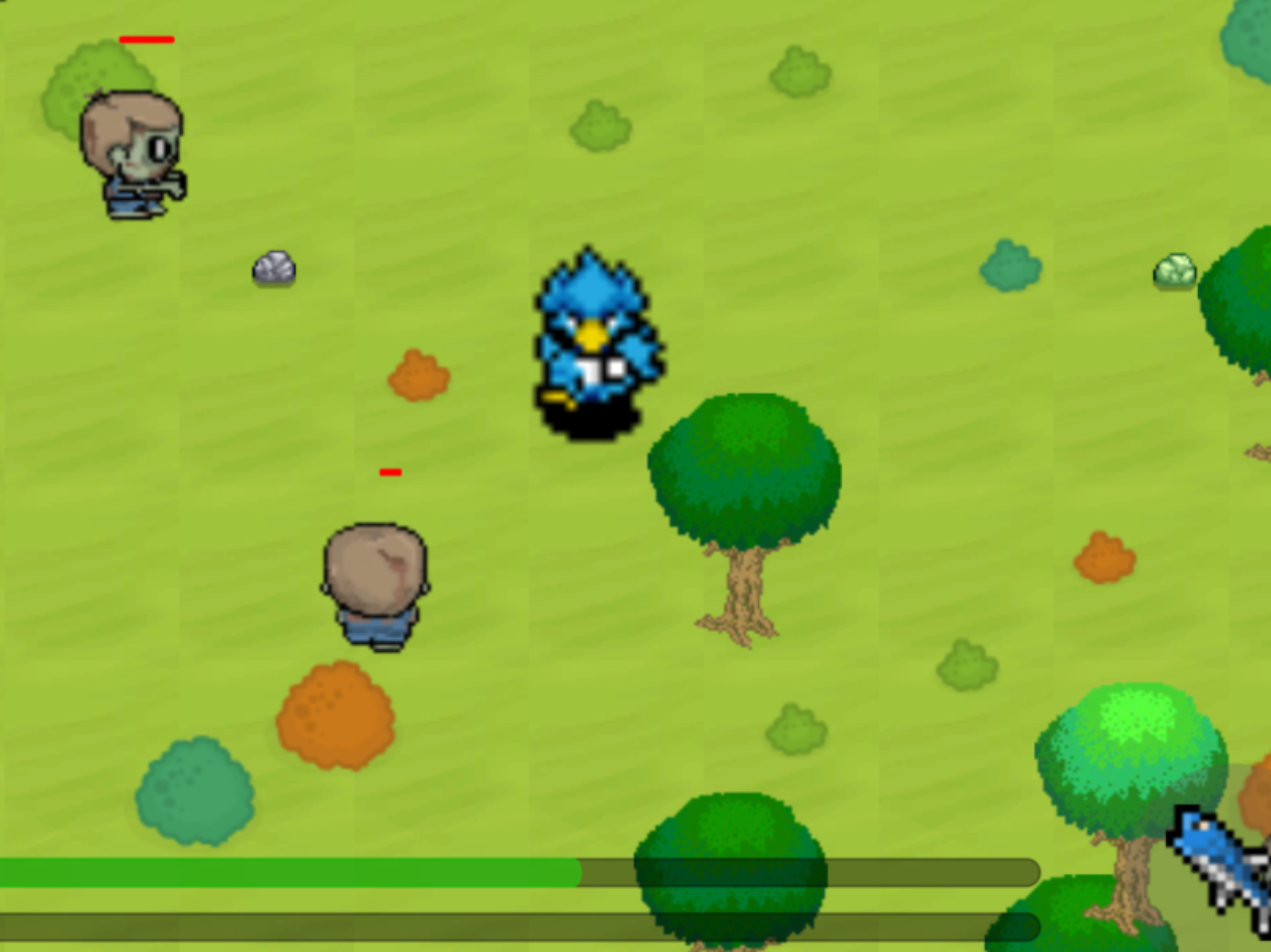 Gameplay screenshot from Defend Our Forest